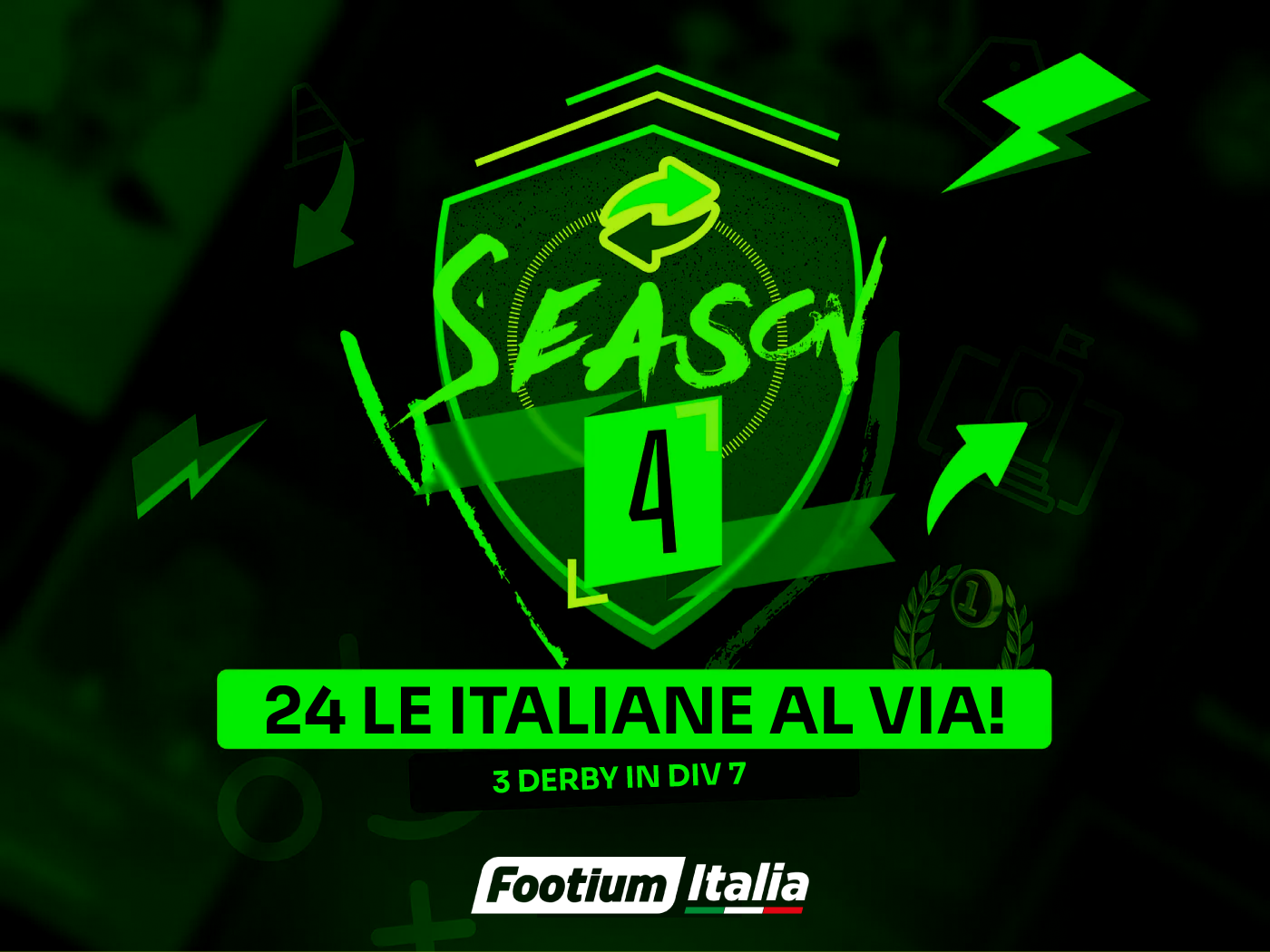 Italiane al via! Sono 3 i derby della S4
